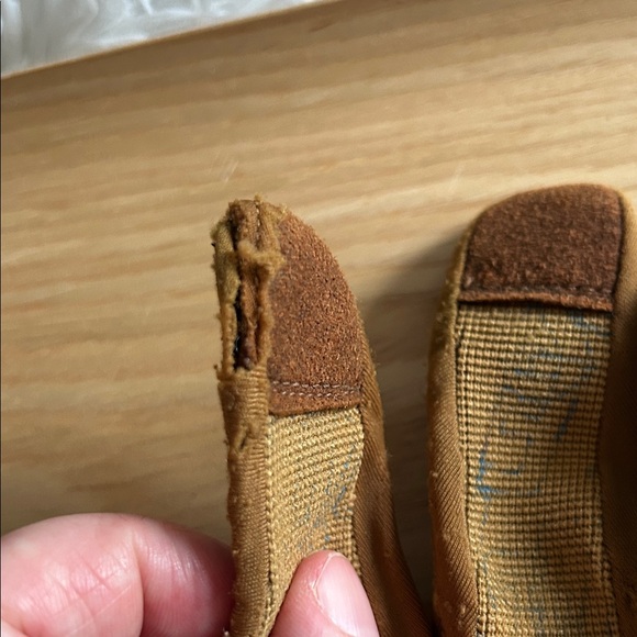 Brown Men's Gloves for cycling and sport - Picture 4 of 6